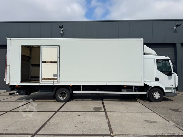 Koffer Renault MIDLUM 180 DXI / EEV / Tail Lift / TUV:9-2026 /...