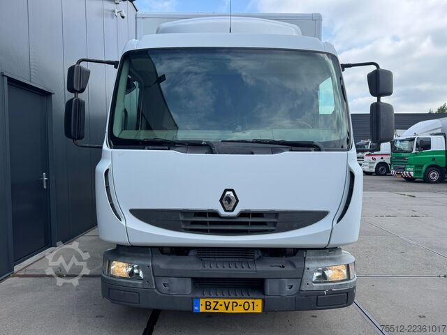 Koffer Renault MIDLUM 180 DXI / EEV / Tail Lift / TUV:9-2026 /...