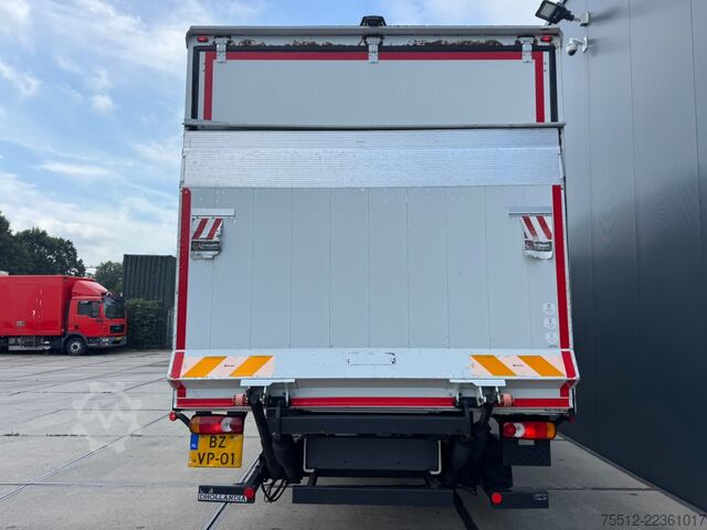 Koffer Renault MIDLUM 180 DXI / EEV / Tail Lift / TUV:9-2026 /...