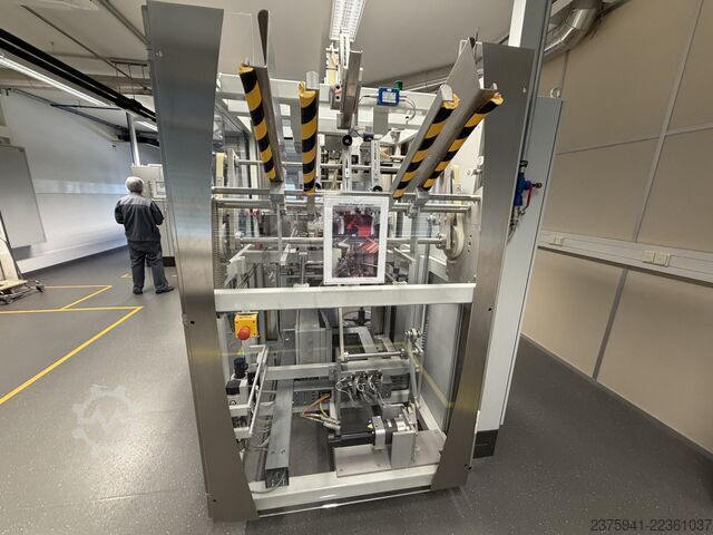Fully automatic pharmaceutical packaging line PKM Packaging GmbH / KOCH Pac-Systeme 