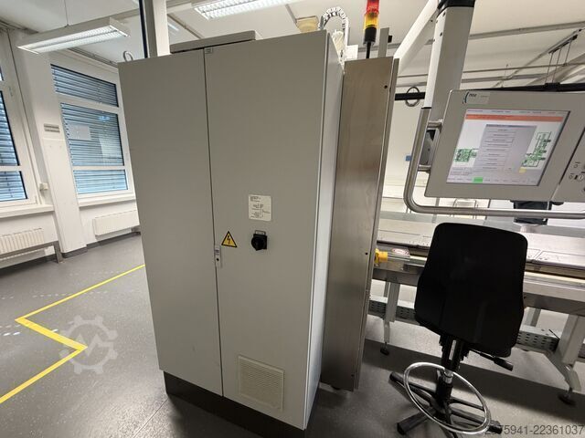 Fully automatic pharmaceutical packaging line PKM Packaging GmbH / KOCH Pac-Systeme 