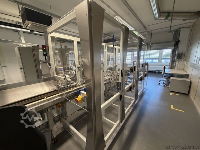 Fully automatic pharmaceutical packaging line PKM Packaging GmbH / KOCH Pac-Systeme 