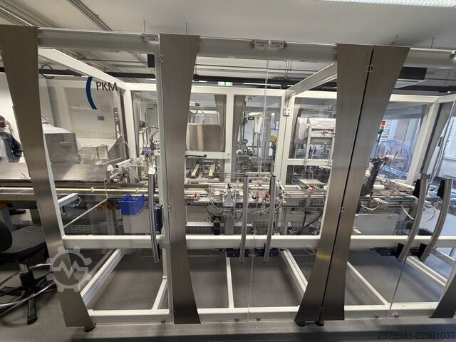 Fully automatic pharmaceutical packaging line PKM Packaging GmbH / KOCH Pac-Systeme 