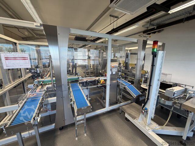 Fully automatic pharmaceutical packaging line PKM Packaging GmbH / KOCH Pac-Systeme 