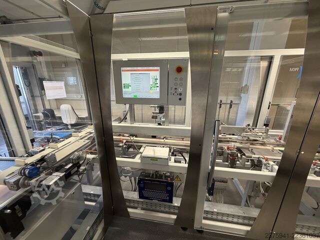 Fully automatic pharmaceutical packaging line PKM Packaging GmbH / KOCH Pac-Systeme 