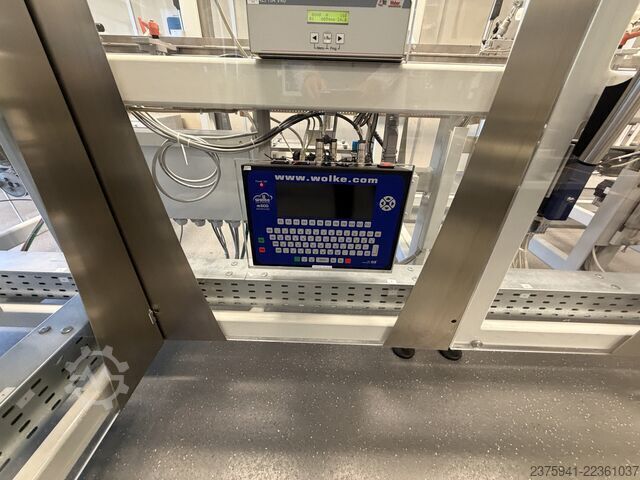 Fully automatic pharmaceutical packaging line PKM Packaging GmbH / KOCH Pac-Systeme 