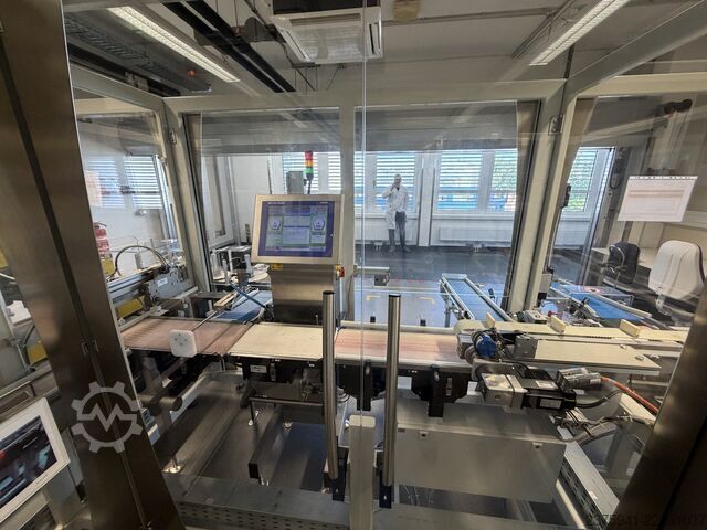 Fully automatic pharmaceutical packaging line PKM Packaging GmbH / KOCH Pac-Systeme 