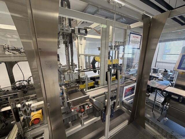 Fully automatic pharmaceutical packaging line PKM Packaging GmbH / KOCH Pac-Systeme 