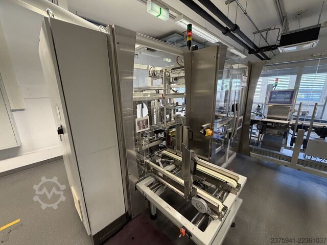 Fully automatic pharmaceutical packaging line PKM Packaging GmbH / KOCH Pac-Systeme 