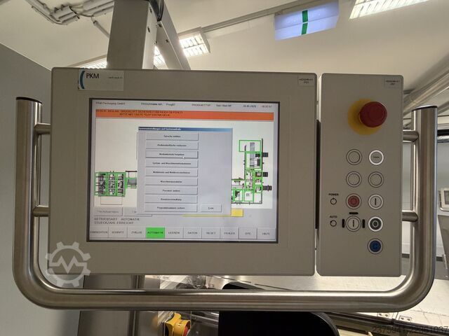 Fully automatic pharmaceutical packaging line PKM Packaging GmbH / KOCH Pac-Systeme 