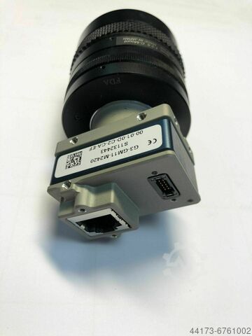 Industriekamera mit Objektiv Teledyne dalsa Genie Nano G3-GM11-M2420