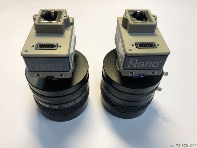 Industriekamera mit Objektiv Teledyne dalsa Genie Nano G3-GM11-M2420