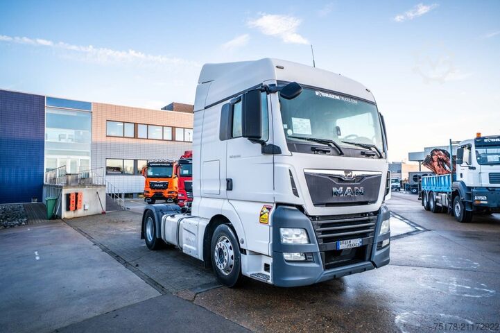 Standard-SZM MAN TGX 18.500 XLX BLS + INTARDER