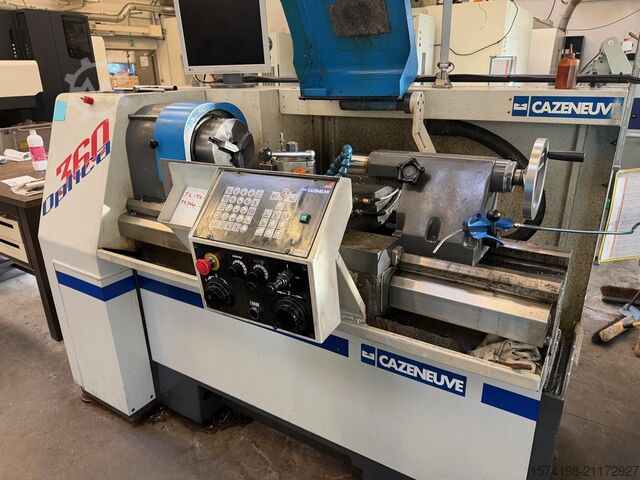 CNC-Drehmaschine Cazeneuve OPTICA 360