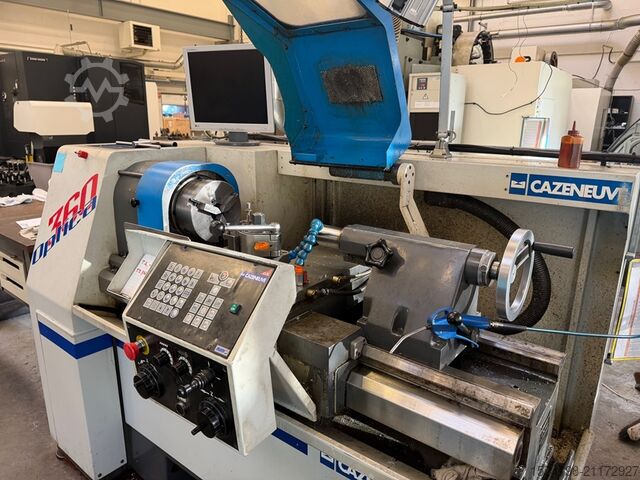 CNC-Drehmaschine Cazeneuve OPTICA 360