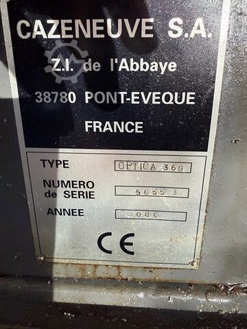 CNC-Drehmaschine Cazeneuve OPTICA 360