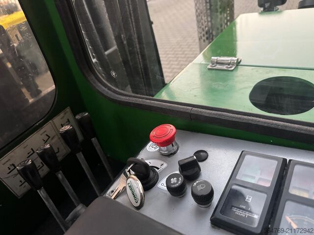 Vierwegestapler Combilift C2500 /perfect /compact/Only 4819 hours