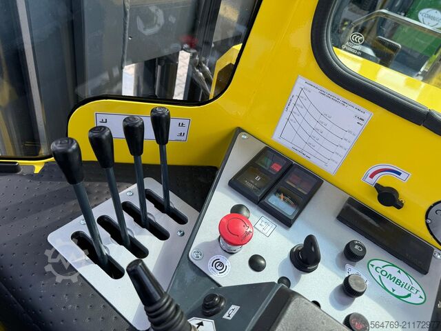 Vierwegestapler Combilift C4000 /6000 mm/ LPG / 2013 year/