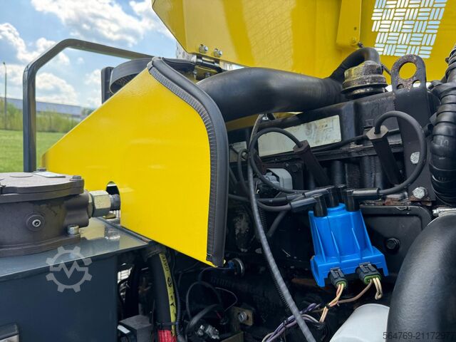 Vierwegestapler Combilift C4000 /6000 mm/ LPG / 2013 year/