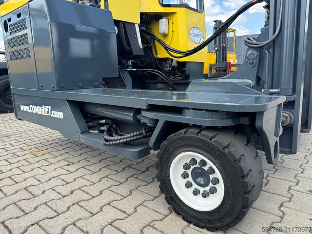 Vierwegestapler Combilift C4000 /6000 mm/ LPG / 2013 year/