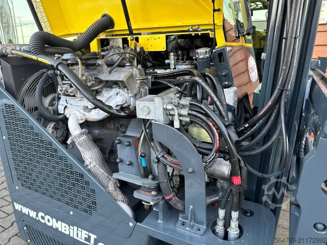 Vierwegestapler Combilift CB3000/LPG /2015 year/ Perfect condition