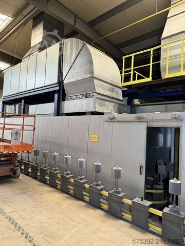 Bodenförderer für Felgen Lackierstraße AFOTEC 