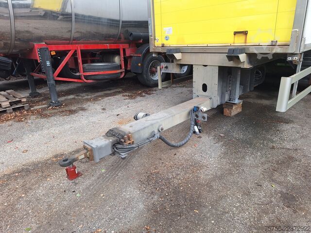 Box trailer Schuh Tandemanhänger 2013 mit LBW 