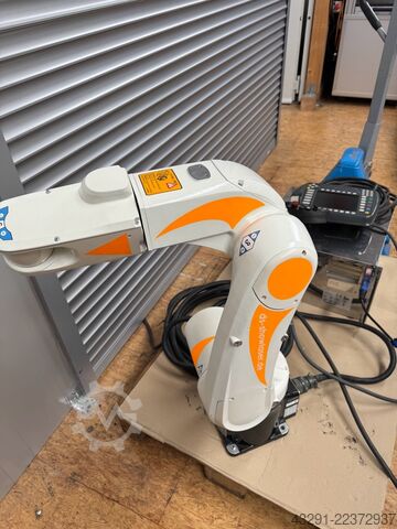 Industrieroboter Kuka KRC2sr + KCP2 + KR5 sixx R850