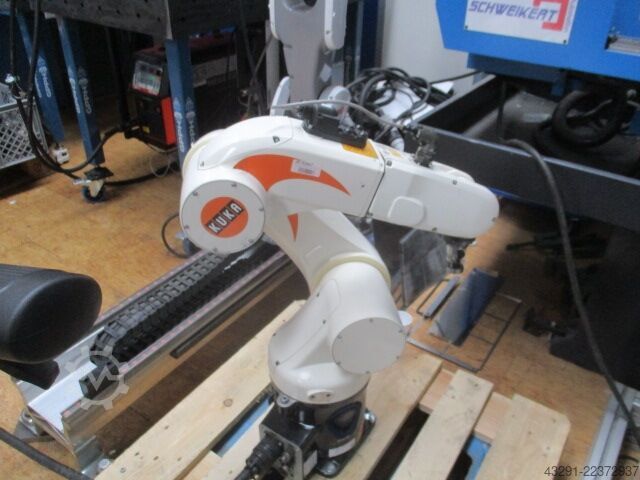 Industrieroboter Kuka KRC2sr + KCP2 + KR5 sixx R850