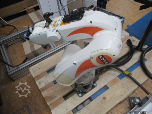 Industrieroboter Kuka KRC2sr + KCP2 + KR5 sixx R850
