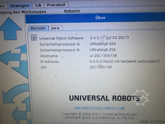 Industrieroboter Cobot UR10 CB3.1