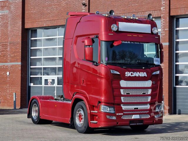  Scania S500 NGS Highline 4x2 - Retarder - Night clima ...