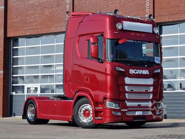 Standard-SZM Scania S500 NGS Highline 4x2 - Retarder - Night clima ...