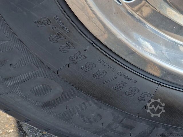 Standard-SZM Scania S500 NGS Highline 4x2 - Retarder - Night clima ...