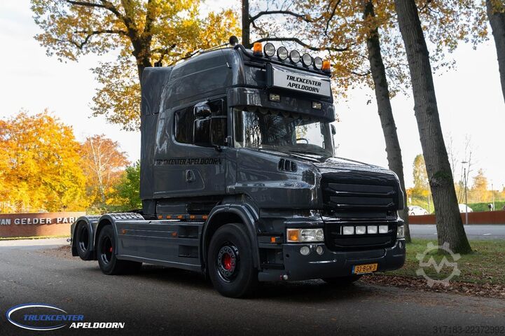 Standard tractor Scania T560 Longline, 6x2 Boogie, Retarder, Torpedo - ...