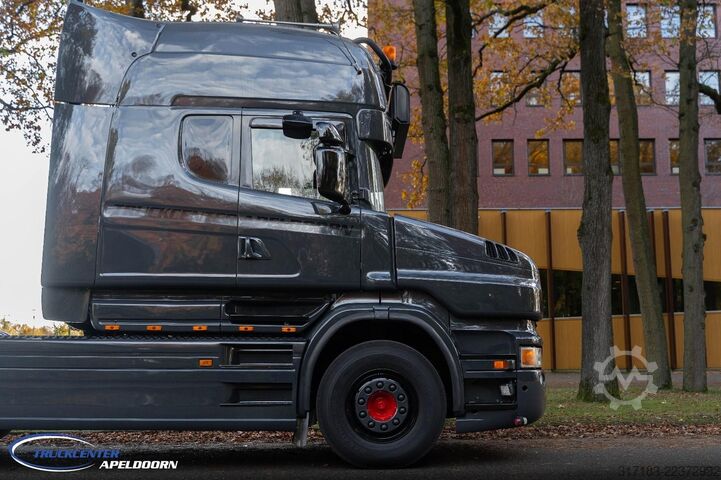 Standard tractor Scania T560 Longline, 6x2 Boogie, Retarder, Torpedo - ...