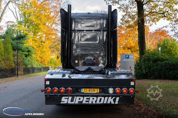 Standard tractor Scania T560 Longline, 6x2 Boogie, Retarder, Torpedo - ...