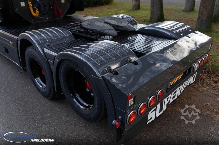 Standard tractor Scania T560 Longline, 6x2 Boogie, Retarder, Torpedo - ...