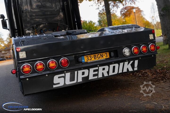 Standard tractor Scania T560 Longline, 6x2 Boogie, Retarder, Torpedo - ...