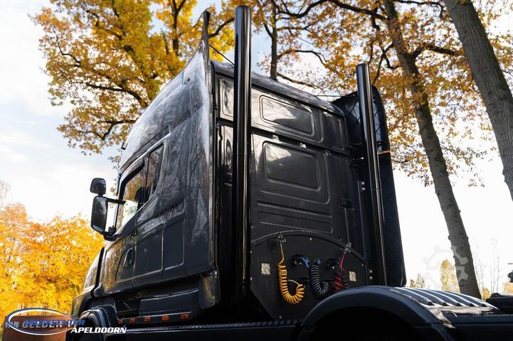 Standard tractor Scania T560 Longline, 6x2 Boogie, Retarder, Torpedo - ...