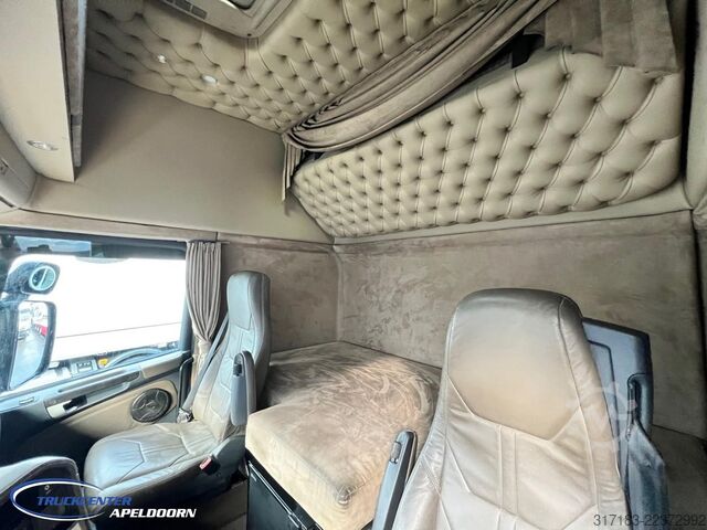 Standard tractor Scania T560 Longline, 6x2 Boogie, Retarder, Torpedo - ...