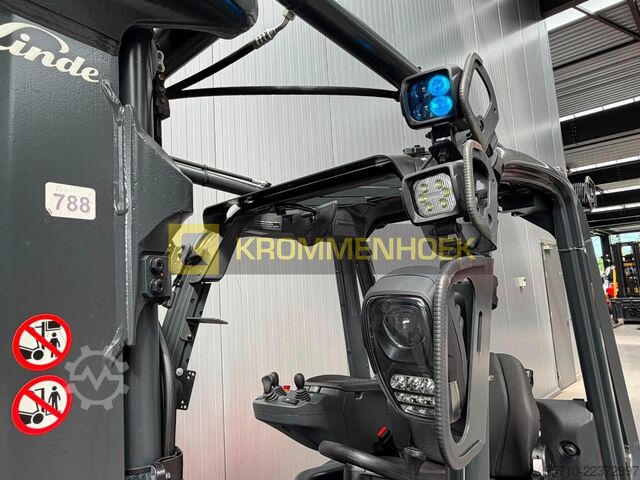 Forklift Linde E 25 L