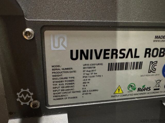 Industrieroboter Cobot Universal Robots UR10 CB3