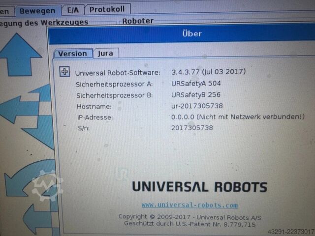 Industrial robot Cobot Universal Robots UR10 CB3.1