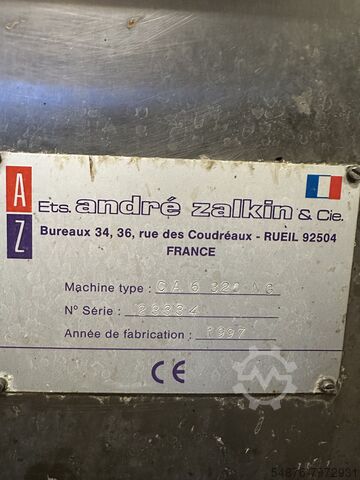 Capsule screw machine ZALKIN CA 6 320 NG