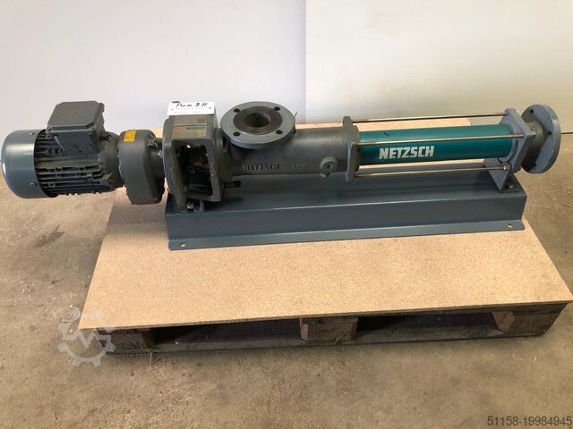Kammerfilterpresse Netzsch NM038BY