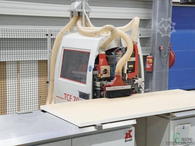 Drilling machine Kraft TCF 70