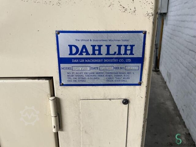 Milling machines Dah Lih DL-MCV 610 1992 Dah Lih DL-MCV 610 DL-MCV