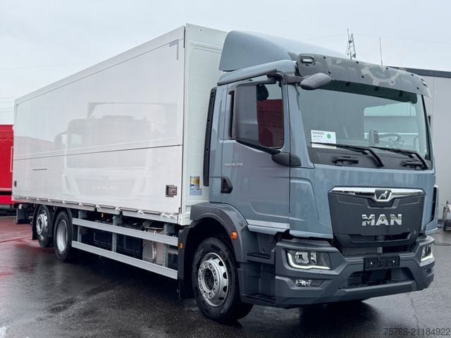 Beverage truck MAN TGM 26.320 L / LBW / LENKACHSE / 20 PAL