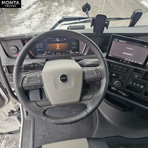 Standard SZM VOLVO Aero FH 500, XL, Euro6, Retarder, Mikrowelle